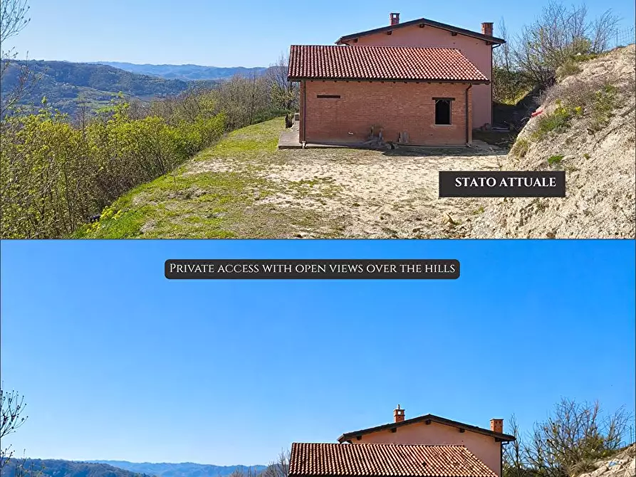 Immagine 18 di Villa in vendita  in Località Caliogna snc a Melazzo