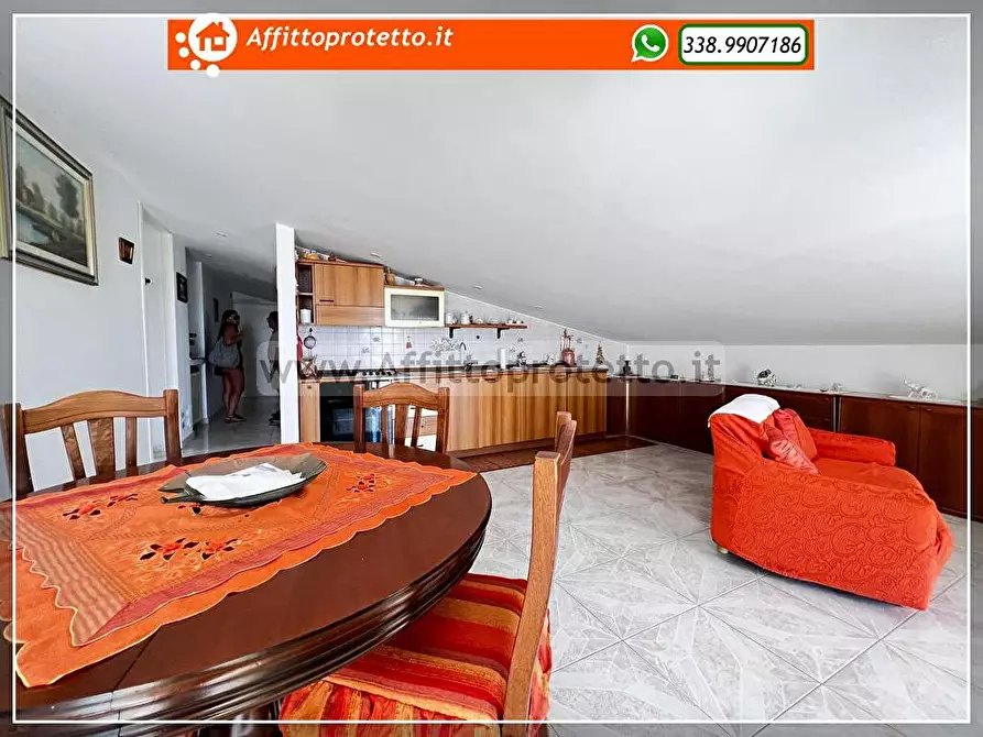 Immagine 7 di Attico in affitto  in Via Cantoni 13 a Formia