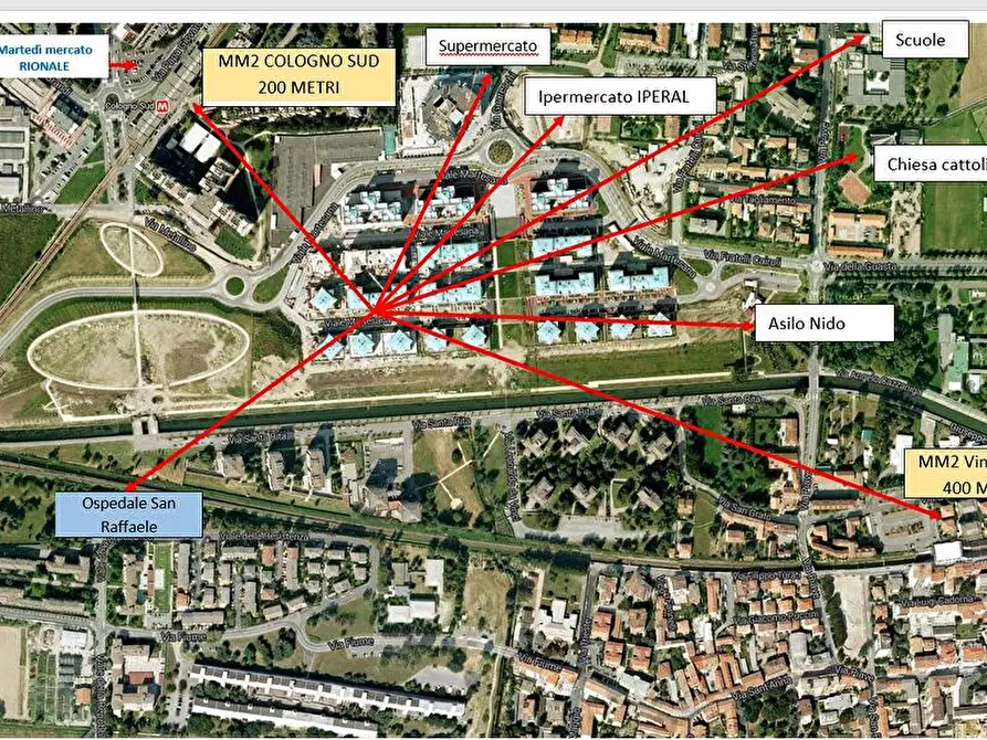 appartamento in affitto a Vimodrone