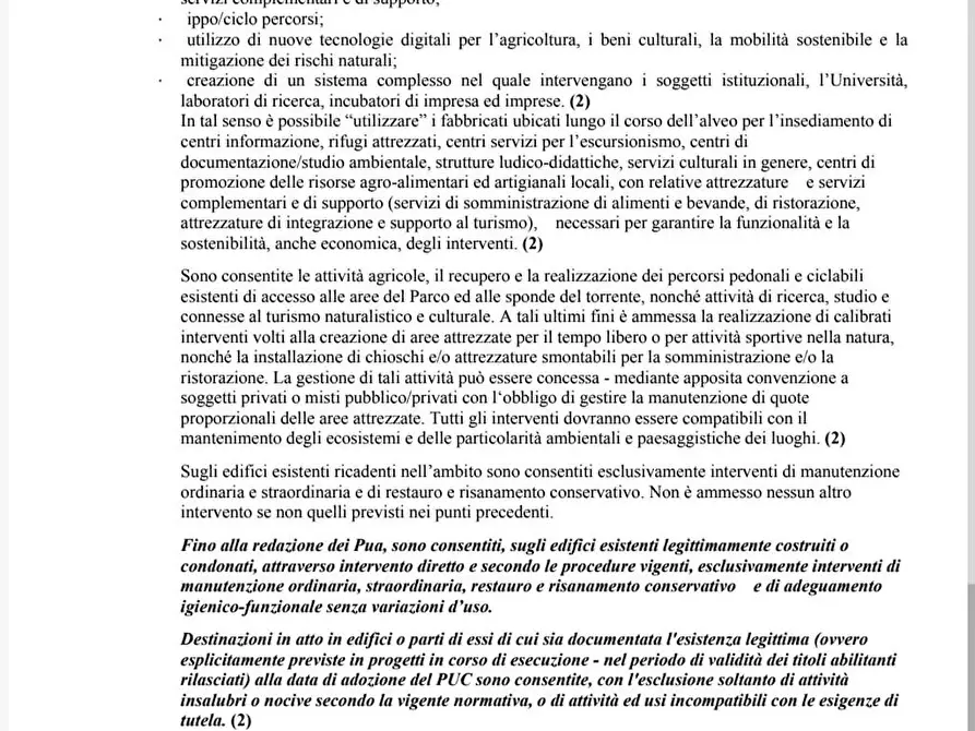 Immagine 6 di Terreno in vendita  in Via Beveraturo 1 a Sarno