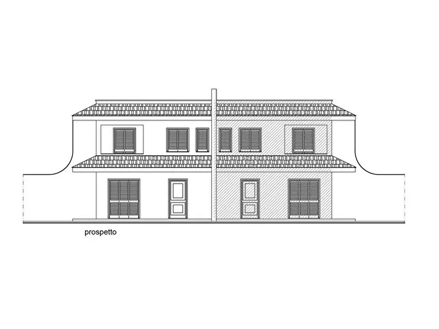 Immagine 4 di Villetta a schiera in vendita  in Via Sarno Palma 1 a Sarno