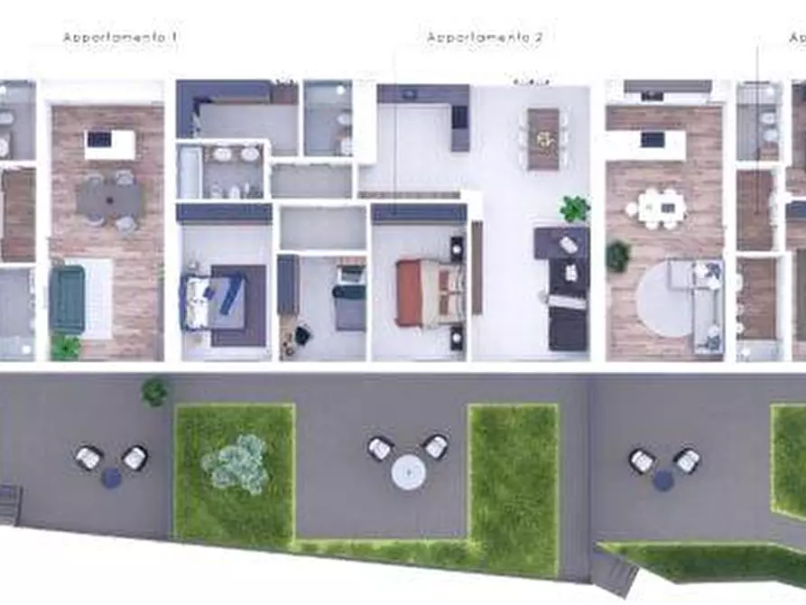 Immagine 3 di Appartamento in vendita  in VIA CASE SPARSE DI RI ALTO 6 a Chiavari