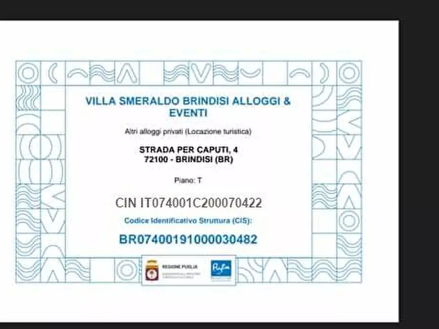 Immagine 5 di Albergo/B&B/Residence in affitto  in Strada per Caputi  2 a Brindisi