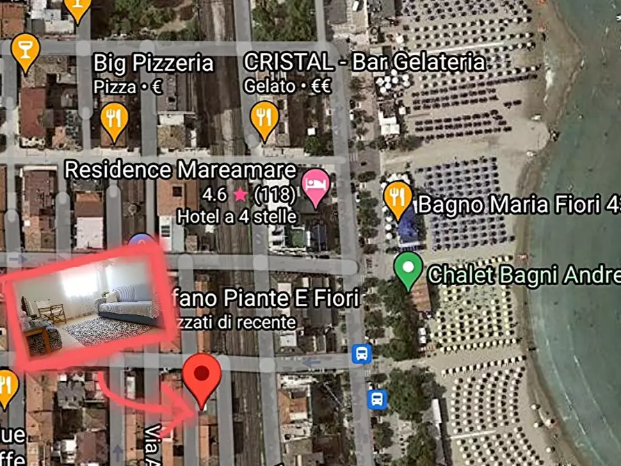 Immagine 5 di Casa vacanze in affitto  in Via pola 9 a Grottammare