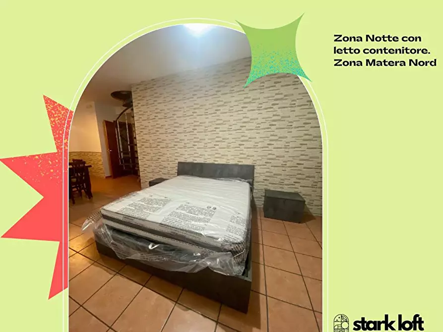 Immagine 5 di Loft/Open space in affitto  a Matera