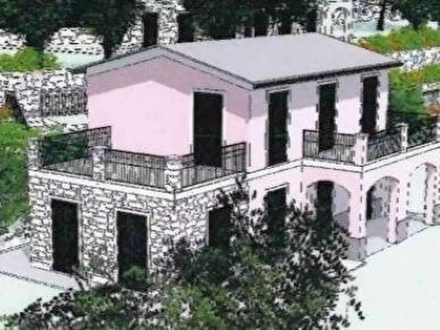 Immagine 3 di Villa in vendita  in via ri alto 55 a Chiavari
