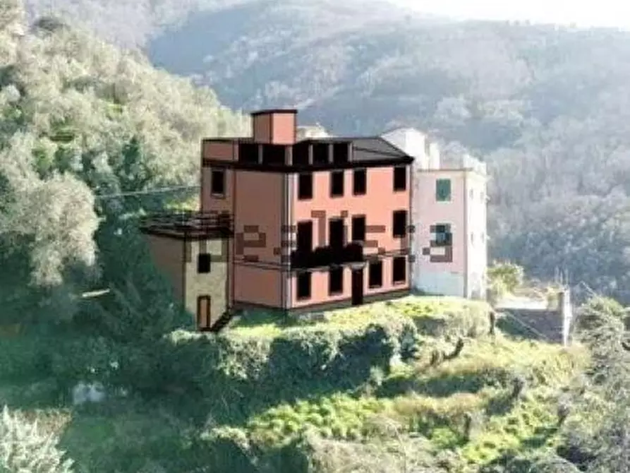 Immagine 3 di Rustico / casale in vendita  in VIA DELLA MADONNETTA 5 a Cogorno