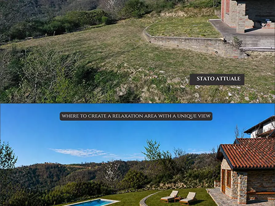Immagine 13 di Villa in vendita  in Località Caliogna snc a Melazzo