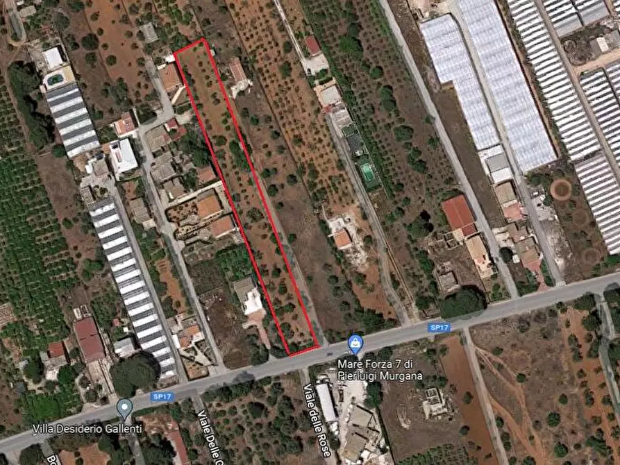 Immagine 3 di Terreno agricolo in vendita  in Stradale per Scoglitti/ C.da Valseca snc a Vittoria