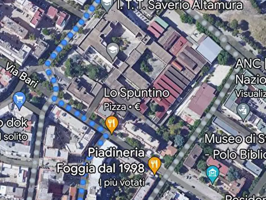 Immagine 9 di Appartamento in affitto  in Via Fraccacreta  60 a Foggia