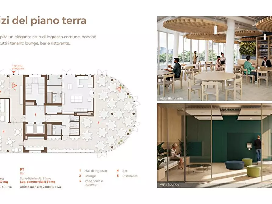 Immagine 3 di Ufficio in affitto  a Pisa