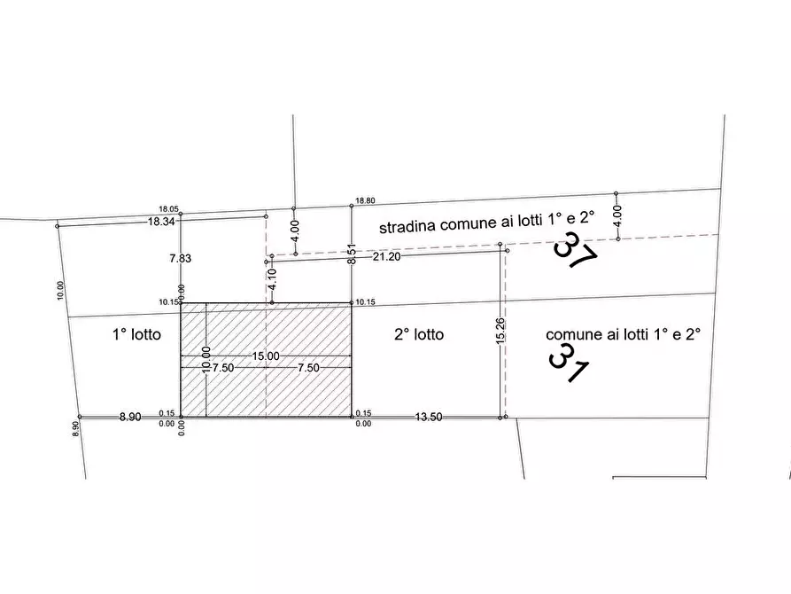 Immagine 3 di Villetta a schiera in vendita  in Via Sarno Palma 1 a Sarno