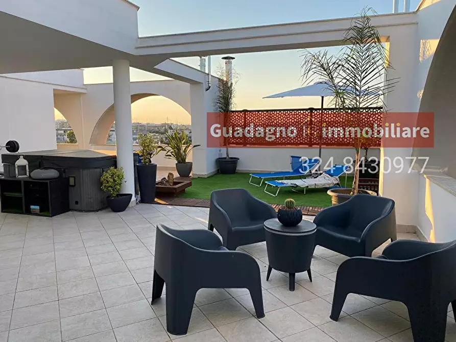 Immagine 2 di Attico in vendita  in via antonietta de pace 2 a Lecce