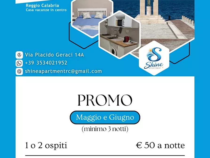 Immagine 5 di Bilocale in affitto  in Via placido geraci 14a a Reggio Di Calabria