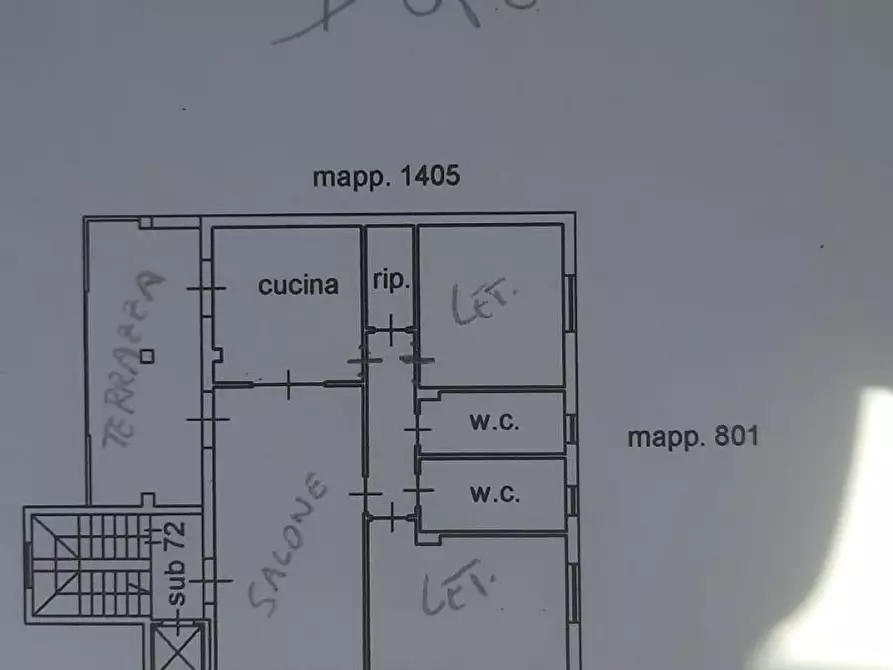 Immagine 11 di Appartamento in vendita  in Via Masseria Medici 1 a Sarno