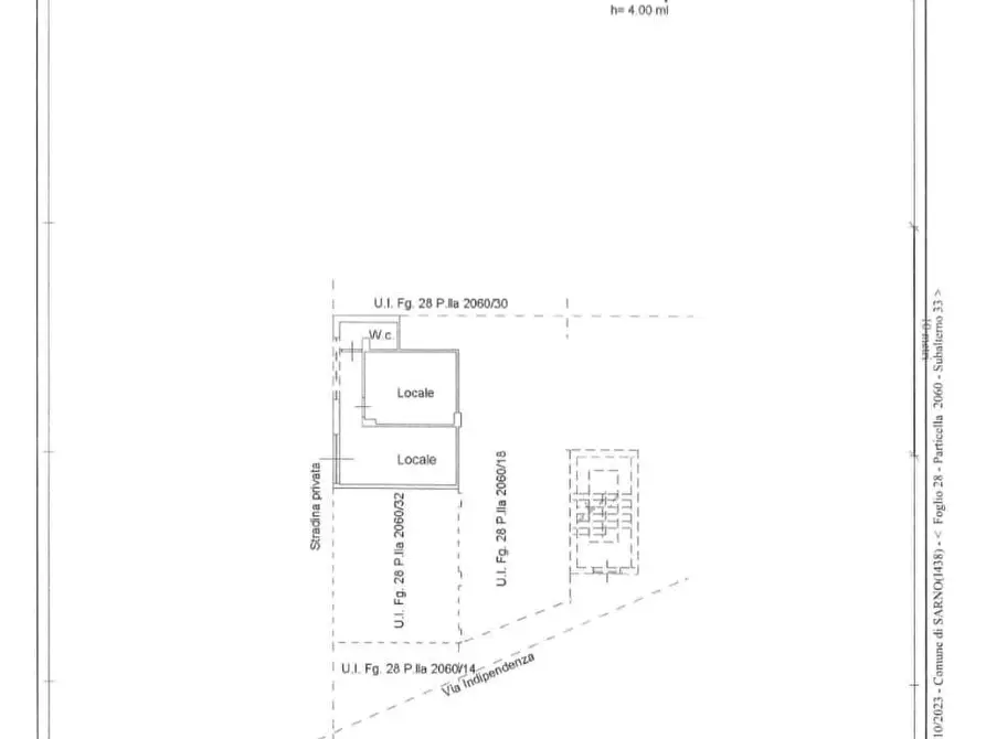 Immagine 8 di Locale commerciale in vendita  in Via Piazza Lago 1 a Sarno