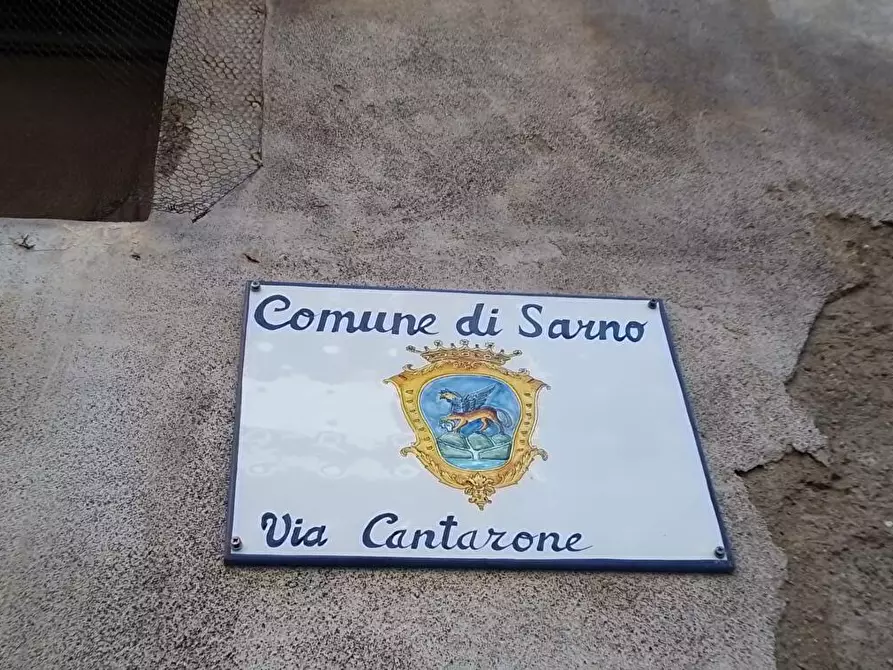 Immagine 10 di Casa semindipendente in vendita  in Via Cantarone 1 a Sarno
