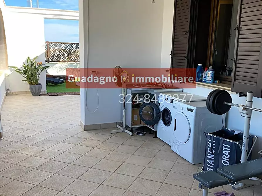 Immagine 3 di Attico in vendita  in via antonietta de pace 2 a Lecce