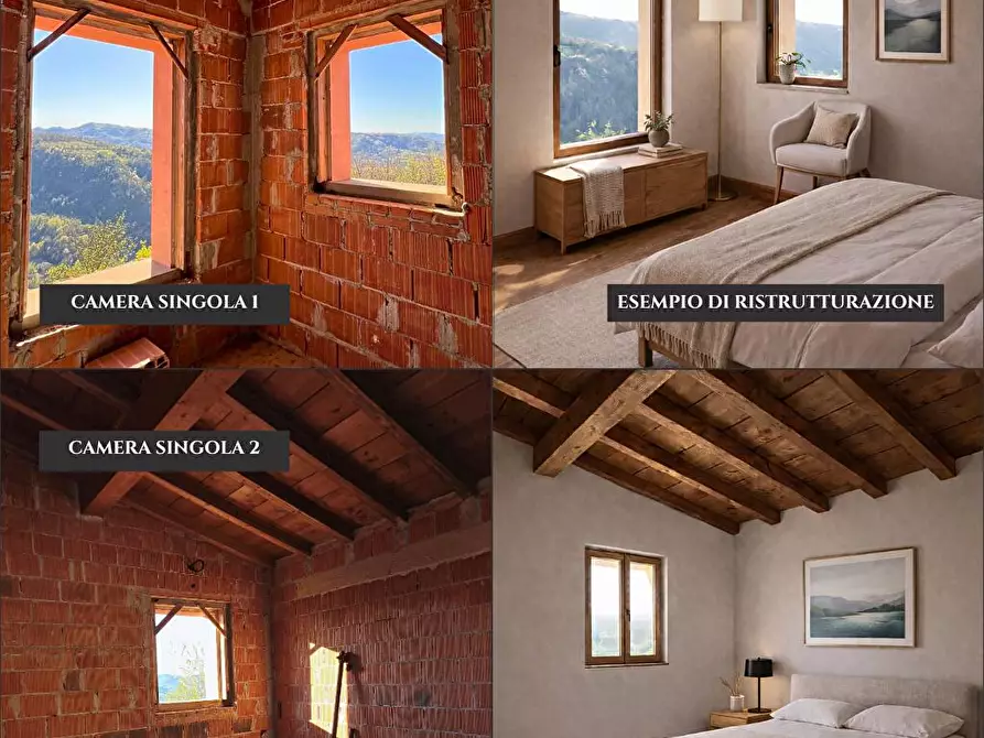 Immagine 7 di Villa in vendita  in Località Caliogna snc a Melazzo
