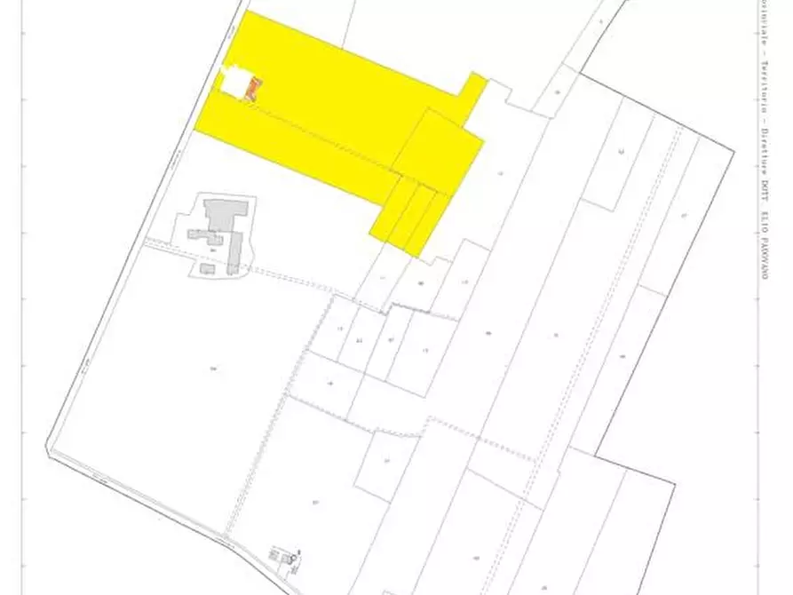 Immagine 7 di Terreno agricolo in vendita  in torricella a Sissa Trecasali