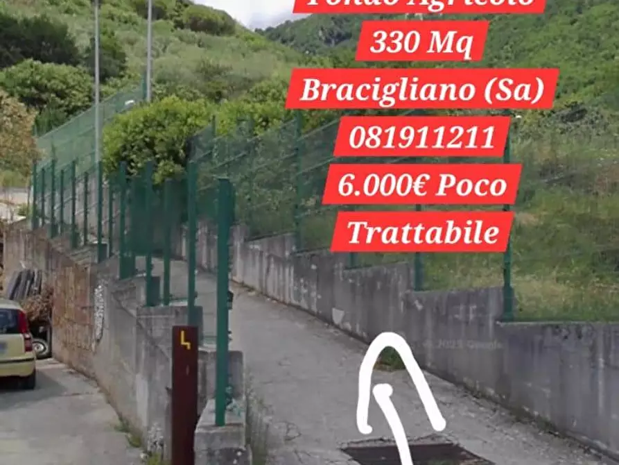 Immagine 3 di Terreno agricolo in vendita  in Via Provinciale 7B 1 a Sarno