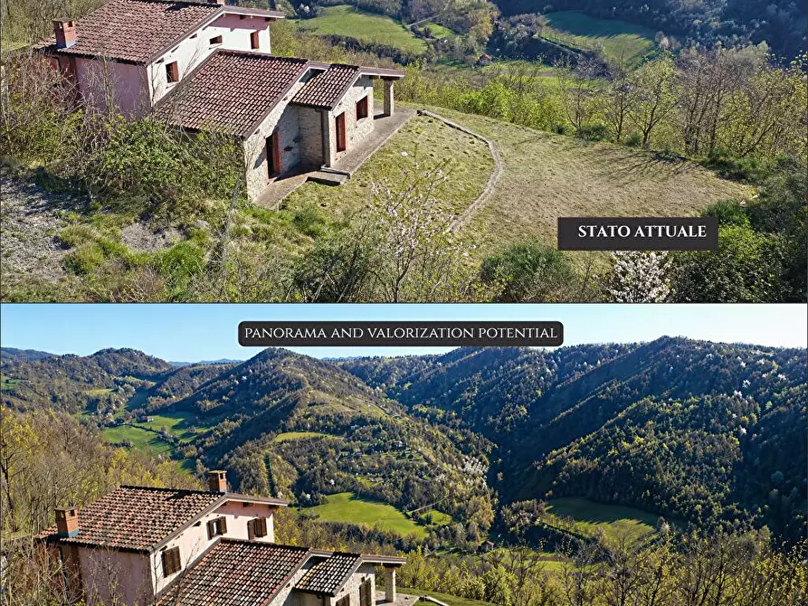 Immagine 2 di Villa in vendita  in Località Caliogna snc a Melazzo