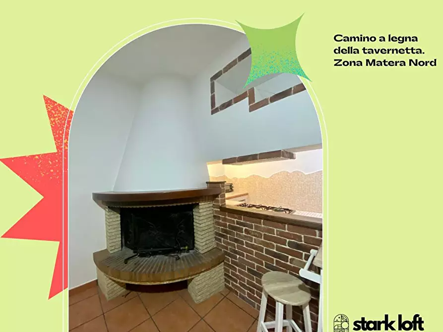 Immagine 3 di Loft/Open space in affitto  a Matera