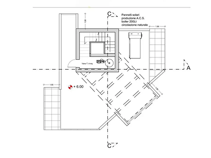 Immagine 6 di Villa in vendita  in cicolella 2 a Lecce