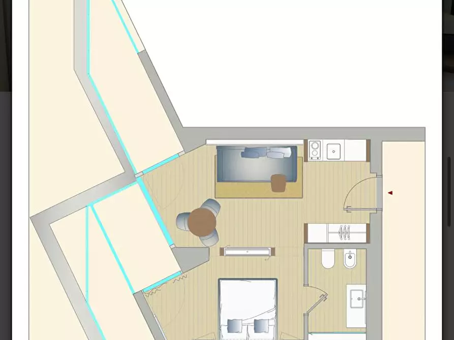 Immagine 24 di Appartamento in affitto  in Viale Marconi 46 a San Benedetto Del Tronto