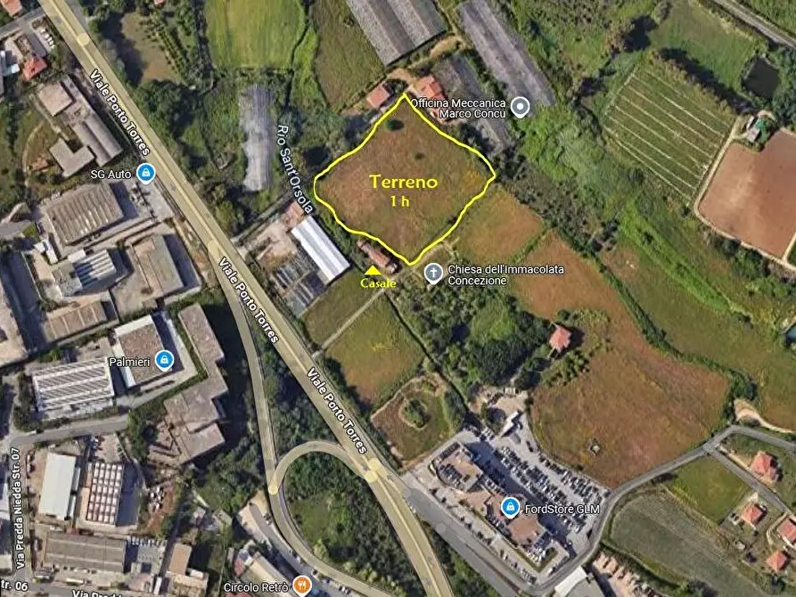 Immagine 14 di Rustico / casale in vendita  in Viale Porto Torres, reg, santa barbara snc a Sassari