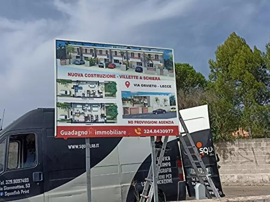 Immagine 3 di Villetta a schiera in vendita  in VIA ORVIETO 3 a Lecce