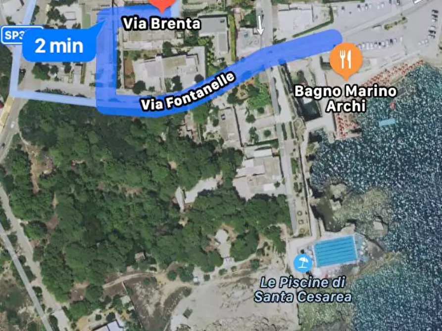 Immagine 14 di Appartamento in affitto  in Via Brenta 23 a Santa Cesarea Terme