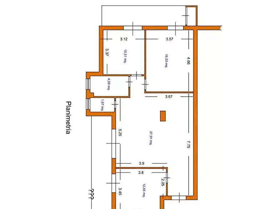 Immagine 10 di Appartamento in vendita  in Via Angelo Lanzetta 1 a Sarno