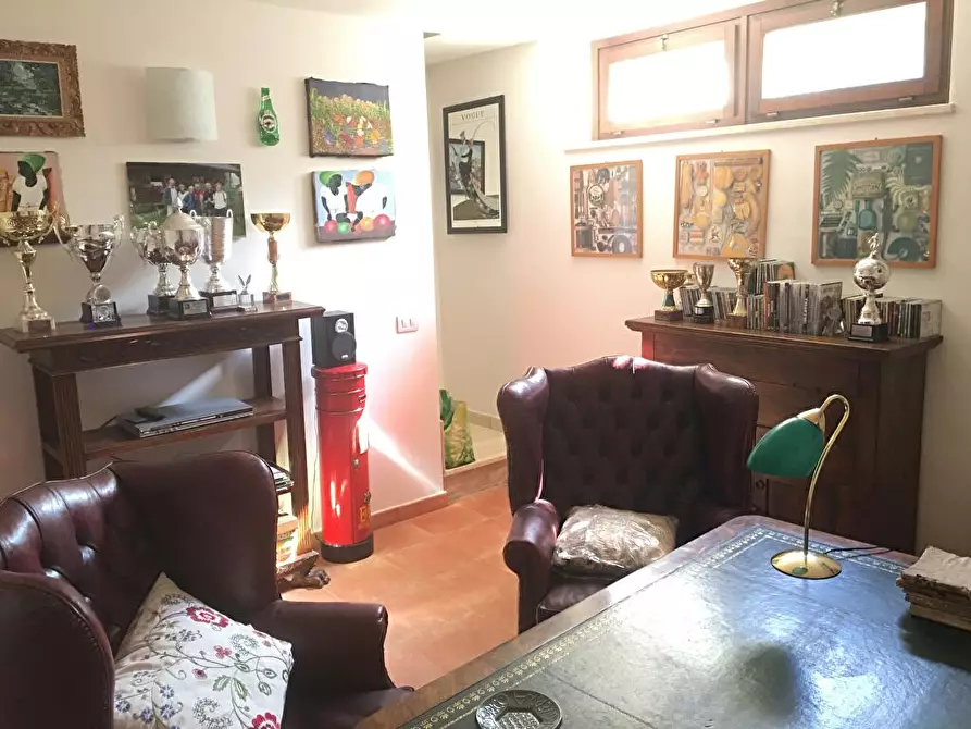 Immagine 21 di Villetta a schiera in vendita  a Montepulciano