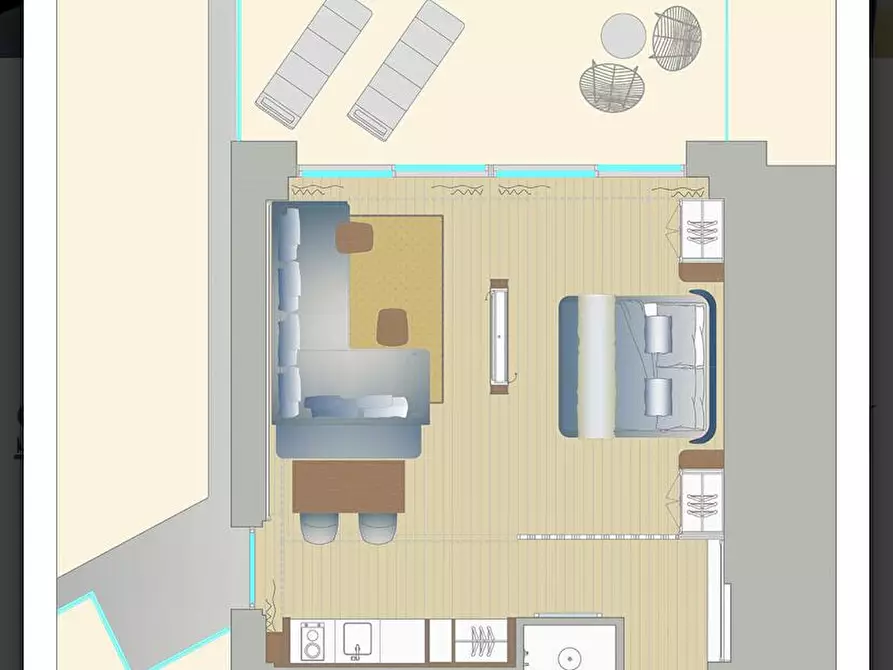 Immagine 20 di Appartamento in affitto  in Viale Marconi 46 a San Benedetto Del Tronto