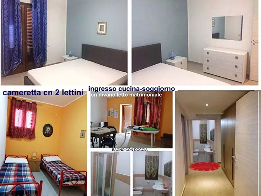 Immagine 3 di Appartamento in affitto  in contrada pistavecchia snc a Campofelice Di Roccella
