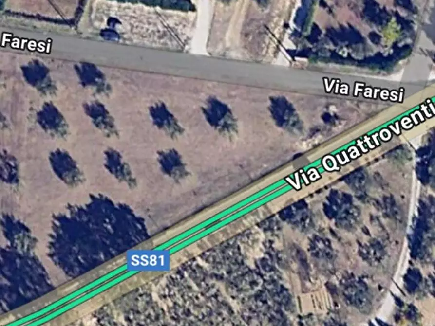 Immagine 1 di Terreno edificabile in vendita  in Via Faresi a Cepagatti