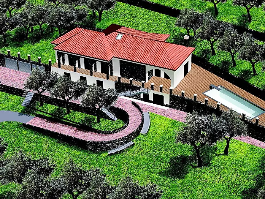 Immagine 1 di Villa in vendita  in VIA CASE SPARSE DI RI ALTO 8 a Chiavari