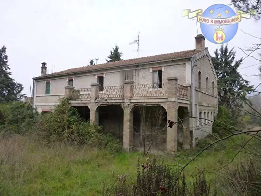 Immagine 1 di Rustico / casale in vendita  in CONTRADA ASO N.46 a Montefiore Dell'aso