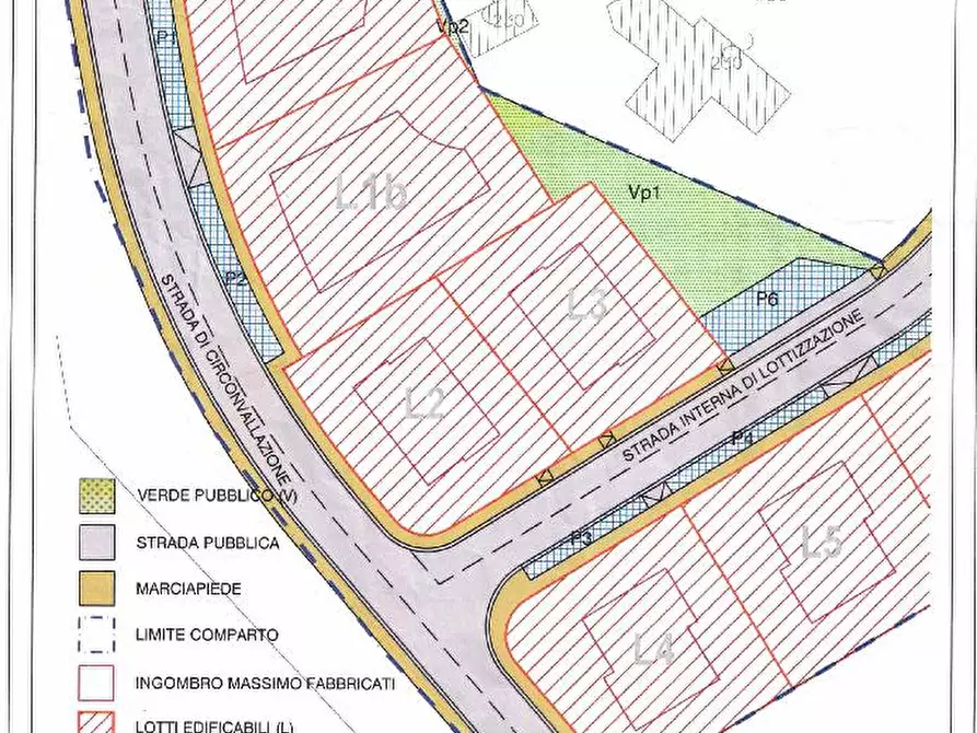 Immagine 1 di Terreno edificabile in vendita  in VIA CUNEO a Folignano