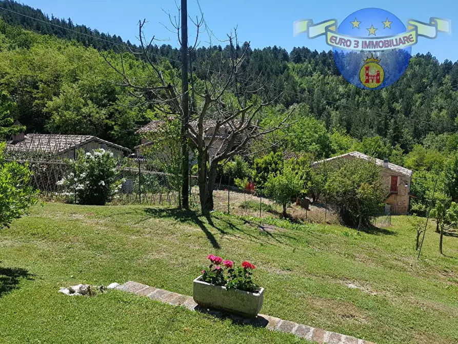 Immagine 19 di Casa indipendente in vendita  in CONTRADA COLLECHIARO,8 a Comunanza