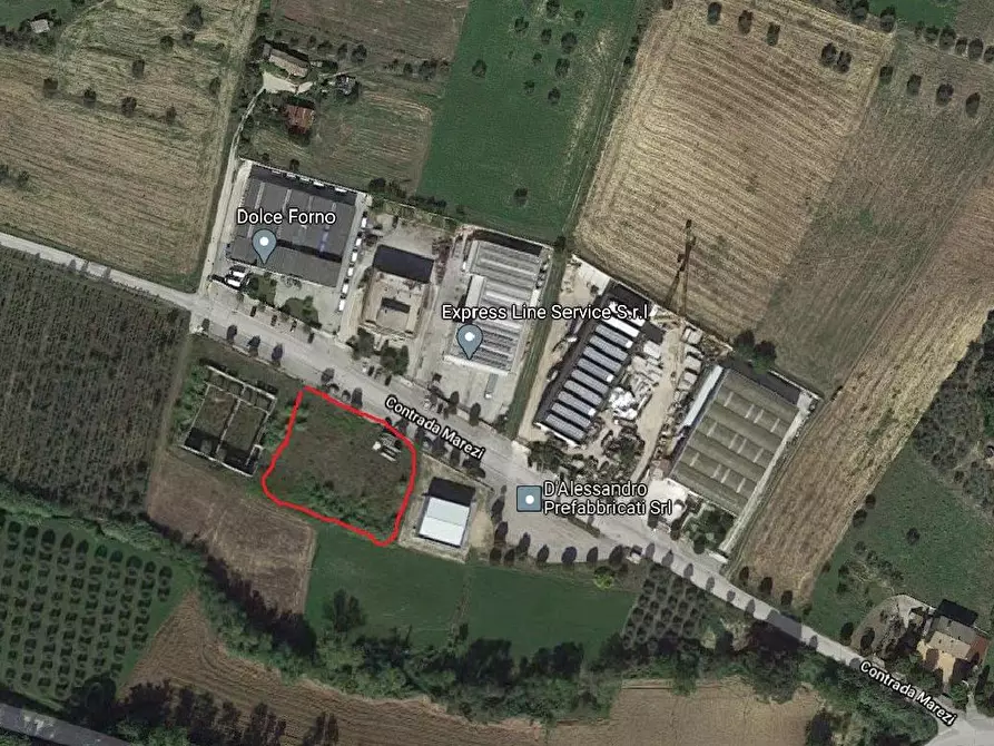 Immagine 1 di Terreno edificabile in vendita  a Massignano