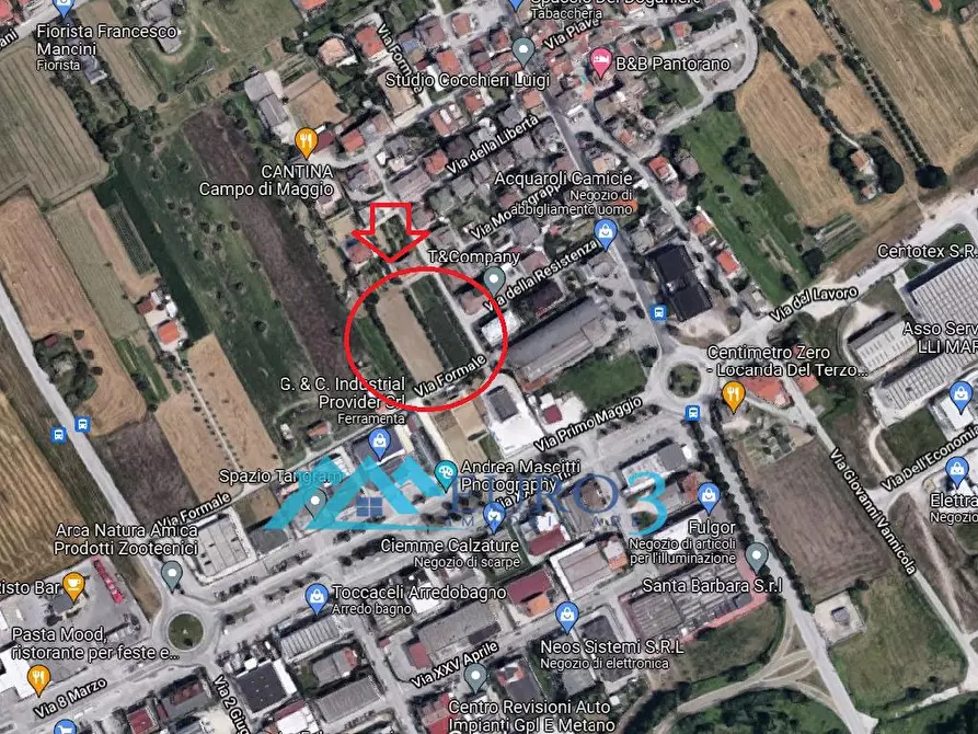 Immagine 2 di Terreno edificabile in vendita  in VIA FORMALE a Spinetoli