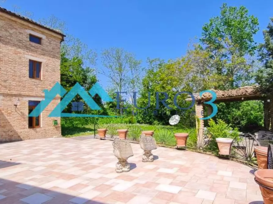 Immagine 15 di Porzione di casa in vendita  in CONTRADA SAN COSTANZO a San Ginesio