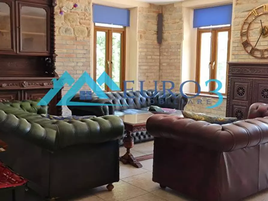 Immagine 17 di Porzione di casa in vendita  in CONTRADA SAN COSTANZO a San Ginesio