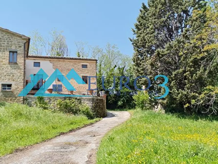 Immagine 19 di Porzione di casa in vendita  in CONTRADA SAN COSTANZO a San Ginesio