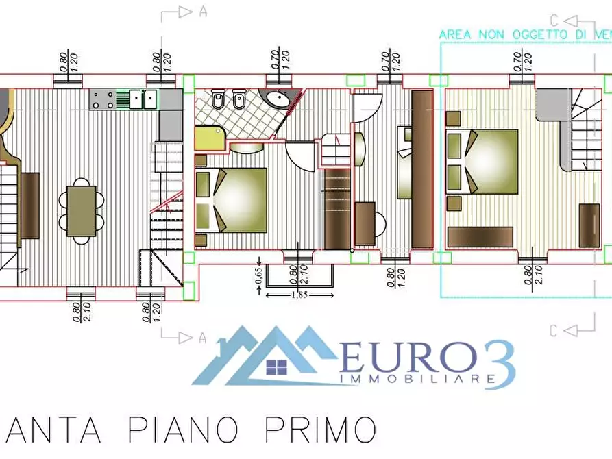 Immagine 3 di Terratetto in vendita  in RIGO a Montegallo