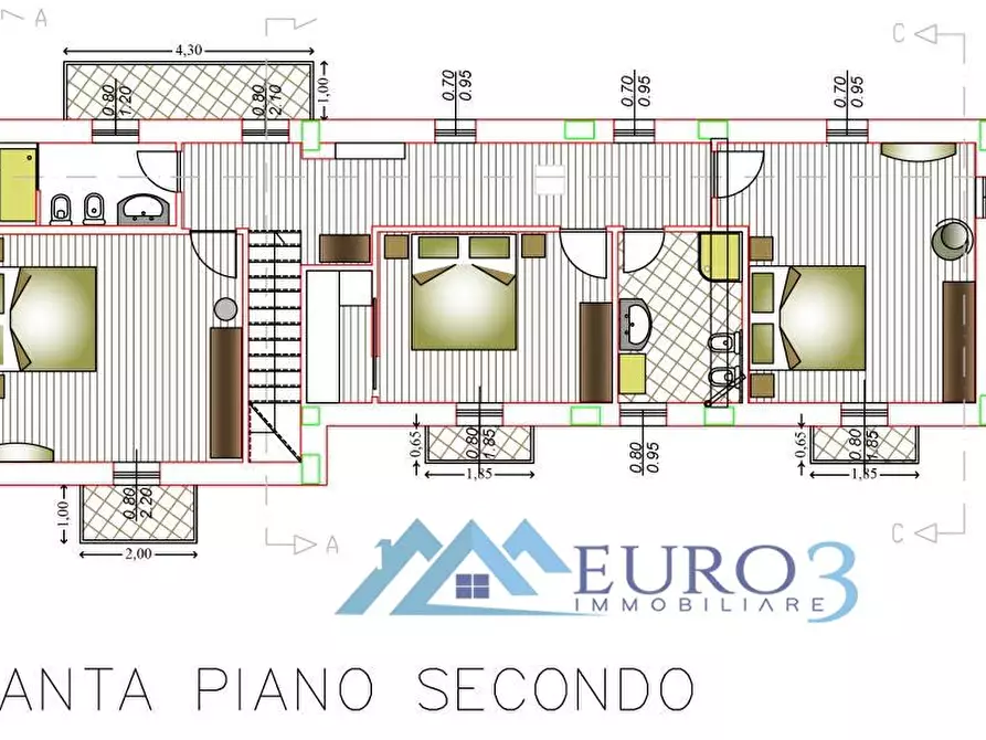 Immagine 4 di Terratetto in vendita  in RIGO a Montegallo