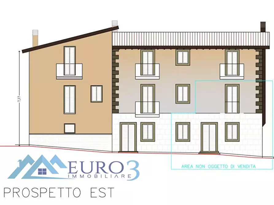 Immagine 1 di Terratetto in vendita  in RIGO a Montegallo