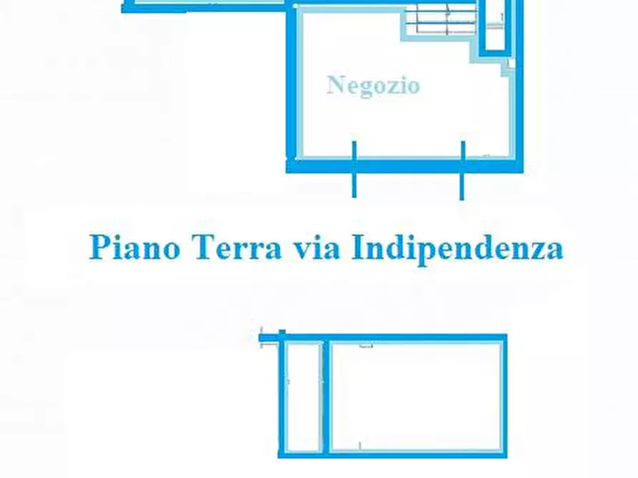 Immagine 3 di Locale commerciale in vendita  in VIALE INDIPENDENZA, 57 a Ascoli Piceno